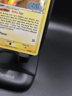 2006 Pokemon Fearow (Delta Species) 18/100 Crystal Guardians Reverse Holo NM - Image 5