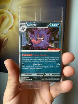 Pokemon GameStop Stamped Exclusive Gengar Promo Sealed 050/088 PSA 10 Potential! - Image 1