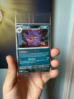 Pokemon GameStop Stamped Exclusive Gengar Promo Sealed 050/088 PSA 10 Potential! - Image 2