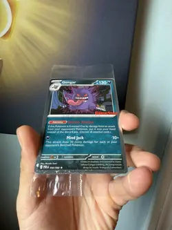Pokemon GameStop Stamped Exclusive Gengar Promo Sealed 050/088 PSA 10 Potential! - Image 3