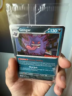 Pokemon GameStop Stamped Exclusive Gengar Promo Sealed 050/088 PSA 10 Potential! - Image 4