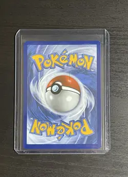 Pokemon Bulbasaur 133/132 Mega Evolution Stamped Promo Illustration Rare Card NM - Image 2