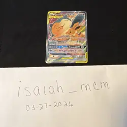 Pokemon Eevee & Snorlax GX SM169 TAG TEAM Promo Holo Card - Image 1