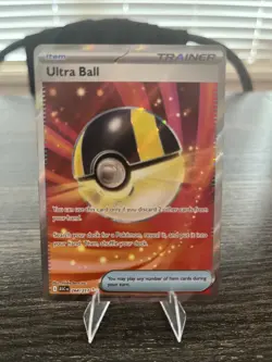 Pokemon TCG Ultra Ball Trainer 264/217 Ascended Heroes - Image 1