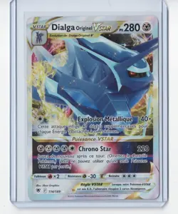 Carte Pokemon Dialga Originel VSTAR 114/189 - EB10 Astres Radieux FR - Image 1