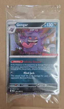 Gengar 050/088 Pokemon TCG GameStop Promo - SEALED - Image 1