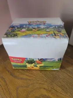 Pokemon Ascended Hereos Mini Tin Display Sealed Small Tear In Plastic - Image 1