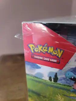 Pokemon Ascended Hereos Mini Tin Display Sealed Small Tear In Plastic - Image 5
