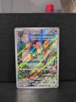 Pokemon TCG Charmander Promo 044 SVP Obsidian Flames ETB Promo NM Condition - Image 1