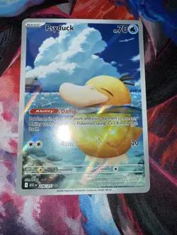 Psyduck 226/217 (Illustration Rare) Ascended Heroes Near Mint Pokemon TCG - Image 1