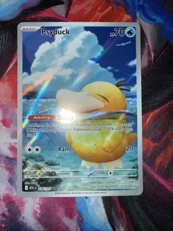 Psyduck 226/217 (Illustration Rare) Ascended Heroes Near Mint Pokemon TCG - Image 2