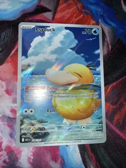 Psyduck 226/217 (Illustration Rare) Ascended Heroes Near Mint Pokemon TCG - Image 4