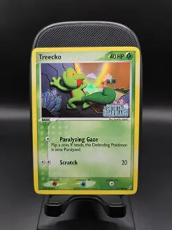 2006 Pokemon Treecko 67/100 Crystal Guardians Reverse Holo NM - Image 1