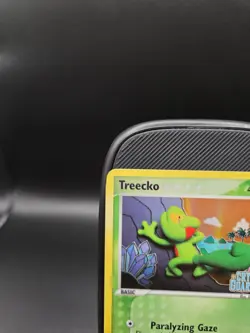 2006 Pokemon Treecko 67/100 Crystal Guardians Reverse Holo NM - Image 2