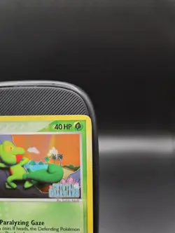 2006 Pokemon Treecko 67/100 Crystal Guardians Reverse Holo NM - Image 3