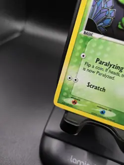 2006 Pokemon Treecko 67/100 Crystal Guardians Reverse Holo NM - Image 4