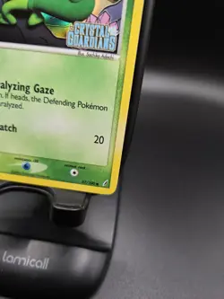 2006 Pokemon Treecko 67/100 Crystal Guardians Reverse Holo NM - Image 5