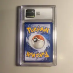 2021 Pokemon Jolteon V SWSH183 Error Card - Minor Miscut CGC 8.5 NM/Mint+ - Image 3