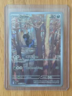 Deino - 146/086 White Flare (Pokemon) Illustration Rare - Image 1
