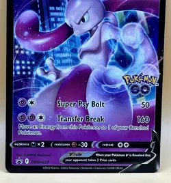Mewtwo V SWSH223 – Promo (Black Star Holo) - NM - 2022 Pokemon TCG - Image 3