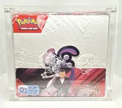 Pokemon TCG S&V DESTINED RIVALS Booster Box 36 packs sealed - ACRYLIC CASE - Image 1
