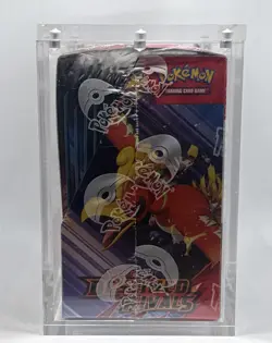 Pokemon TCG S&V DESTINED RIVALS Booster Box 36 packs sealed - ACRYLIC CASE - Image 2