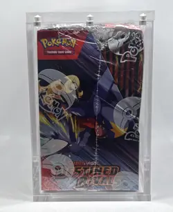 Pokemon TCG S&V DESTINED RIVALS Booster Box 36 packs sealed - ACRYLIC CASE - Image 4