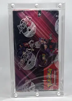 Pokemon TCG S&V DESTINED RIVALS Booster Box 36 packs sealed - ACRYLIC CASE - Image 5