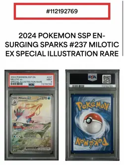 Pokemon Milotic ex - 237/191 - SV08: Surging Sparks (SSP) - Image 1