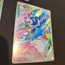 Pokemon First Partner Illustration Collection Series 1 Popplio, Litten, Rowlet - Image 5