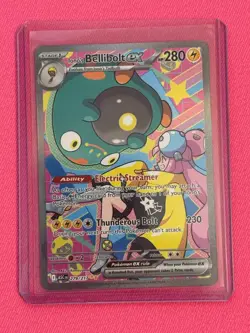 Pokemon Ascended Heroes Ionos Bellibolt EX 279/217 Special Illustration Rare NM+ - Image 1