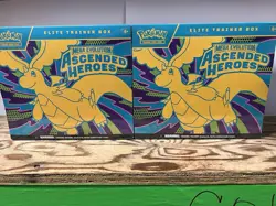 Pokemon Ascended Heroes ETB Sealed & New x2 - Image 1