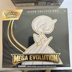 Lot Of 3 ETB Pokemon Mega Phantasm Flames And Two Mega Evolution New - Image 2