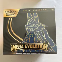Lot Of 3 ETB Pokemon Mega Phantasm Flames And Two Mega Evolution New - Image 3