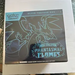 Lot Of 3 ETB Pokemon Mega Phantasm Flames And Two Mega Evolution New - Image 4