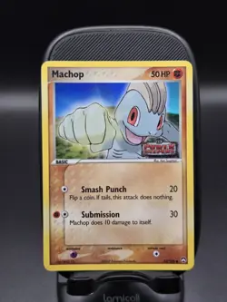 2007 Pokemon Machop 53/108 Power Keepers Reverse Holo NM - Image 1