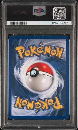 1999 POKEMON BASE SET 1ST EDITION #5 CLEFAIRY-HOLO PSA 5 - Image 2