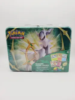 Arceus Collectors Chest Pokemon Lunchbox Tin Spring 2022 NEW SEALED 820650850202 - Image 1