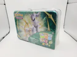 Arceus Collectors Chest Pokemon Lunchbox Tin Spring 2022 NEW SEALED 820650850202 - Image 2