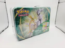 Arceus Collectors Chest Pokemon Lunchbox Tin Spring 2022 NEW SEALED 820650850202 - Image 3