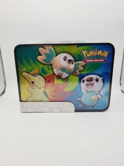 Arceus Collectors Chest Pokemon Lunchbox Tin Spring 2022 NEW SEALED 820650850202 - Image 4