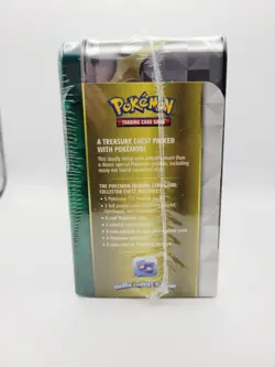 Arceus Collectors Chest Pokemon Lunchbox Tin Spring 2022 NEW SEALED 820650850202 - Image 5