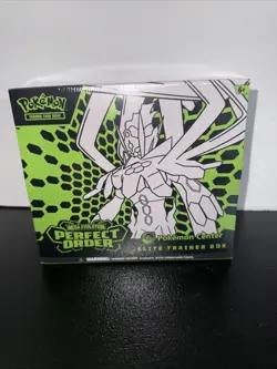 Mega Evolution Perfect Order Pokemon Center Elite Trainer Box ETB - Image 1