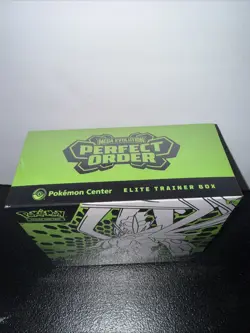 Mega Evolution Perfect Order Pokemon Center Elite Trainer Box ETB - Image 2