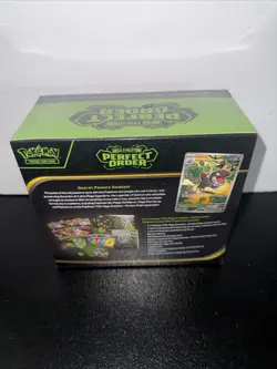 Mega Evolution Perfect Order Pokemon Center Elite Trainer Box ETB - Image 3
