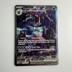 Hydreigon ex 169/086 SIR / SV: White Flare / NM / Pokemon TCG - Image 1