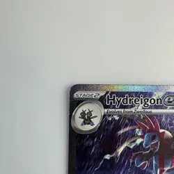 Hydreigon ex 169/086 SIR / SV: White Flare / NM / Pokemon TCG - Image 2