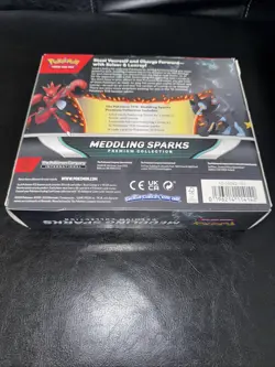 Pokemon Meddling Sparks Premium Collection - 12 Booster Packs + 4 Foil Promos - Image 4