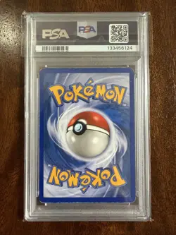 2005 Pokemon Latias #105 Holo Gold Star w/ Swirl PSA 2 - Image 2