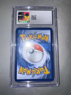 CGC 10 Gem Mint Palafin 200/197 Illustration Rare Pokemon SV03: Obsidian Flames - Image 4